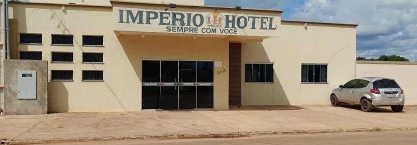 HOTEL A VENDA EM PARANATINGA.MT
