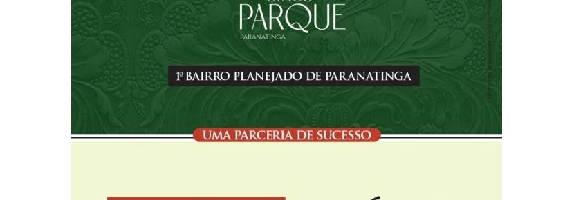 LOTES 1°BAIRRO PLANEJADO DE PARANATINGA MT. VALORE